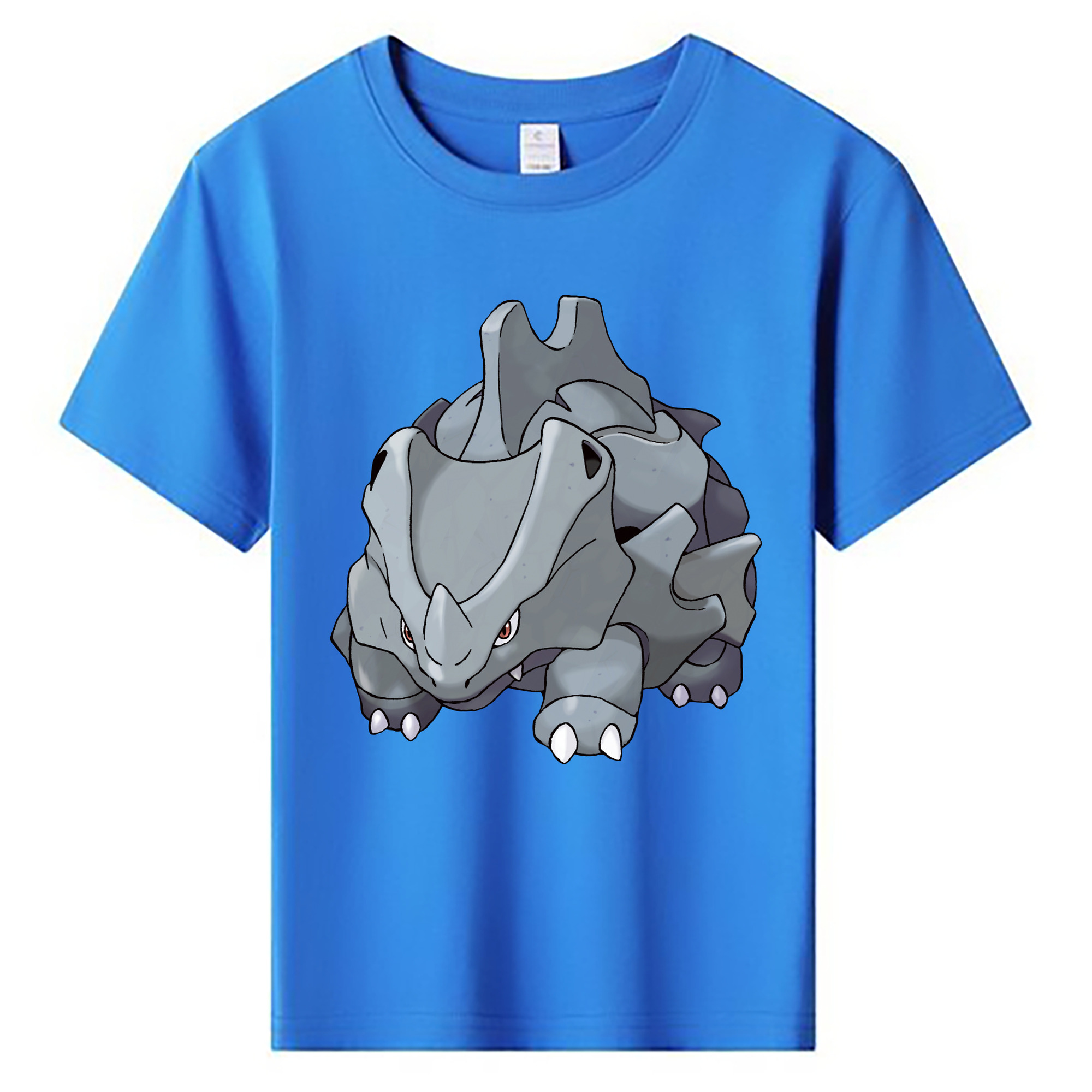 （画像用） ポケットモンスター Pokémon 綿100％キッズTシャツ（フロントプリント）